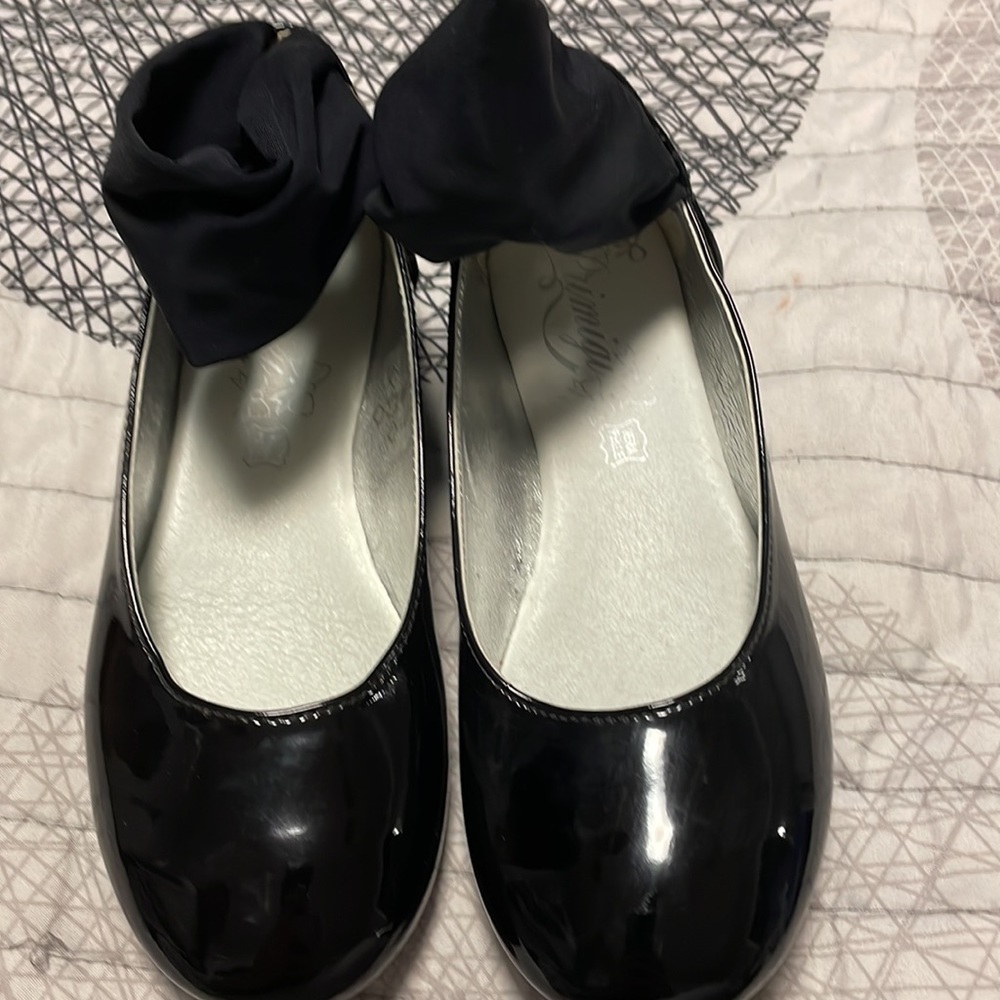 Primigi ballerina shoes for little girls size 13/ 31 UK